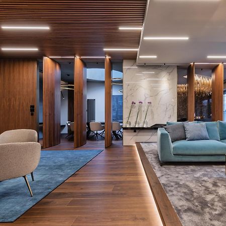 فندق ذا بريزيدنت براغ المظهر الخارجي الصورة The interior of the hotel