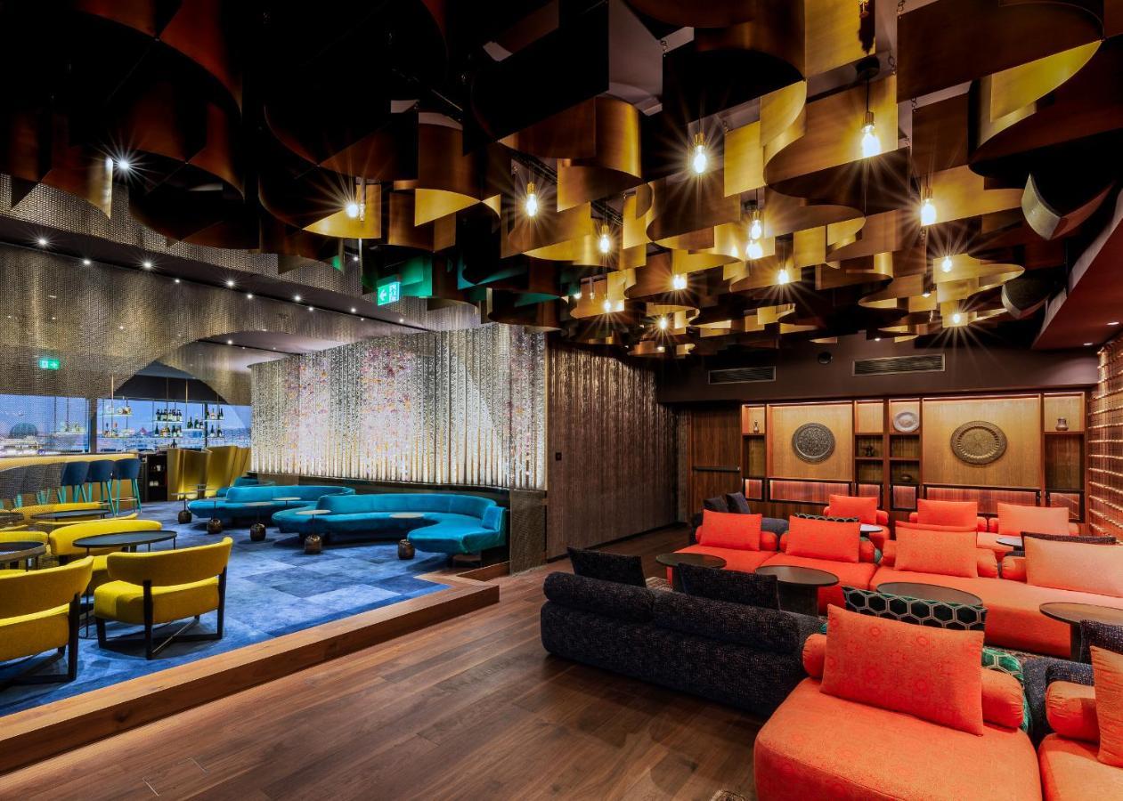 فندق ذا بريزيدنت براغ المظهر الخارجي الصورة The interior of the lounge