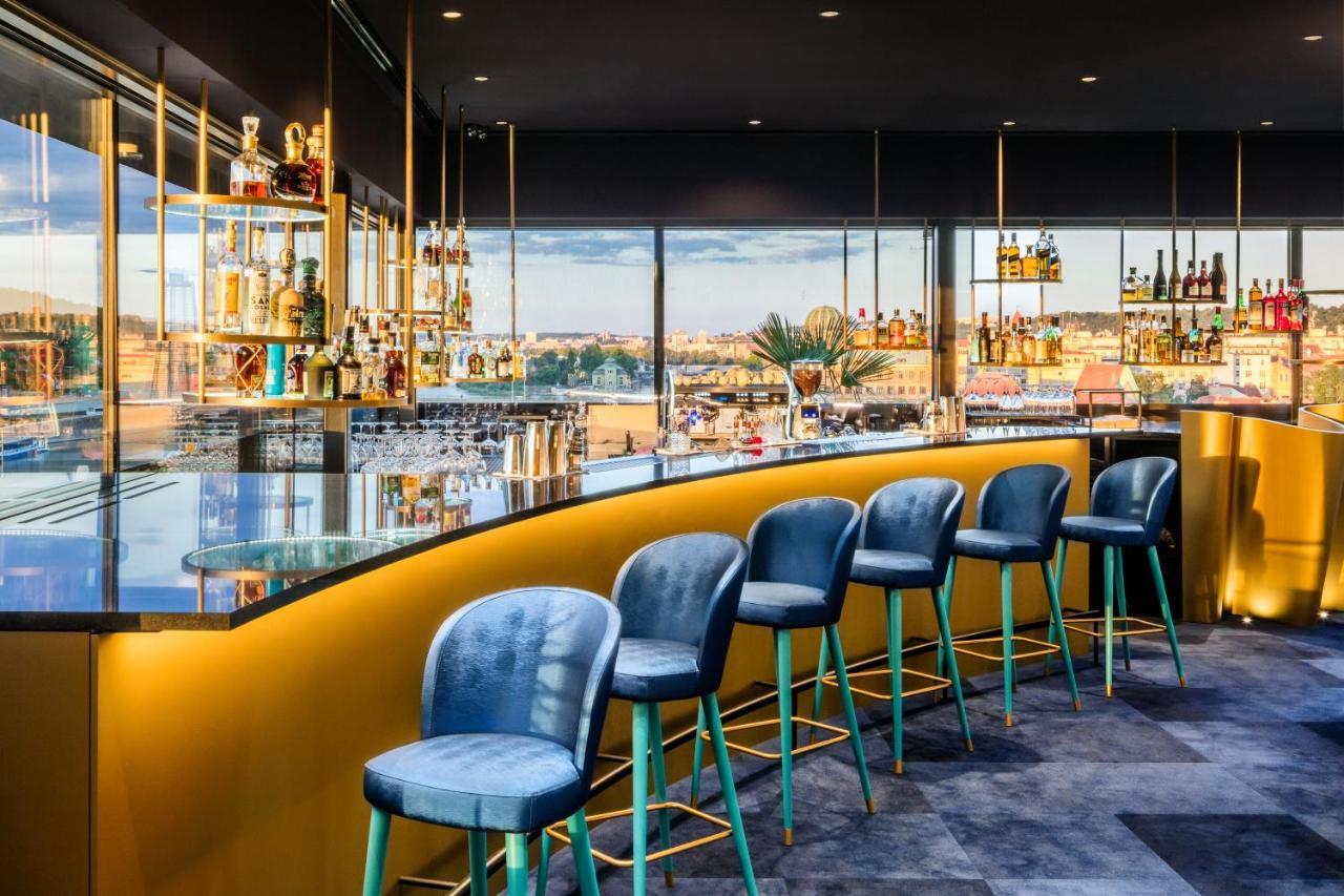 فندق ذا بريزيدنت براغ المظهر الخارجي الصورة Skyline Bar