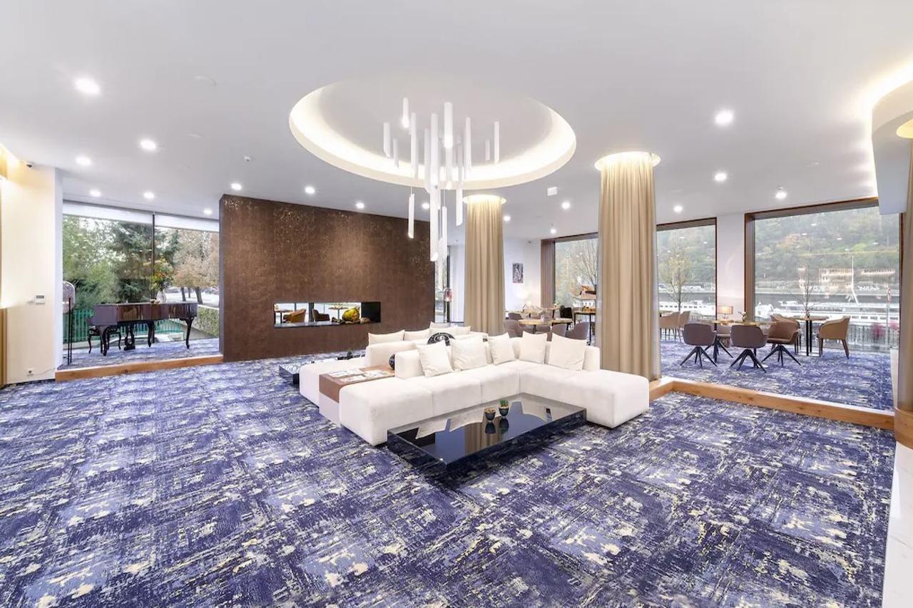 فندق ذا بريزيدنت براغ المظهر الخارجي الصورة Interior of the clubhouse