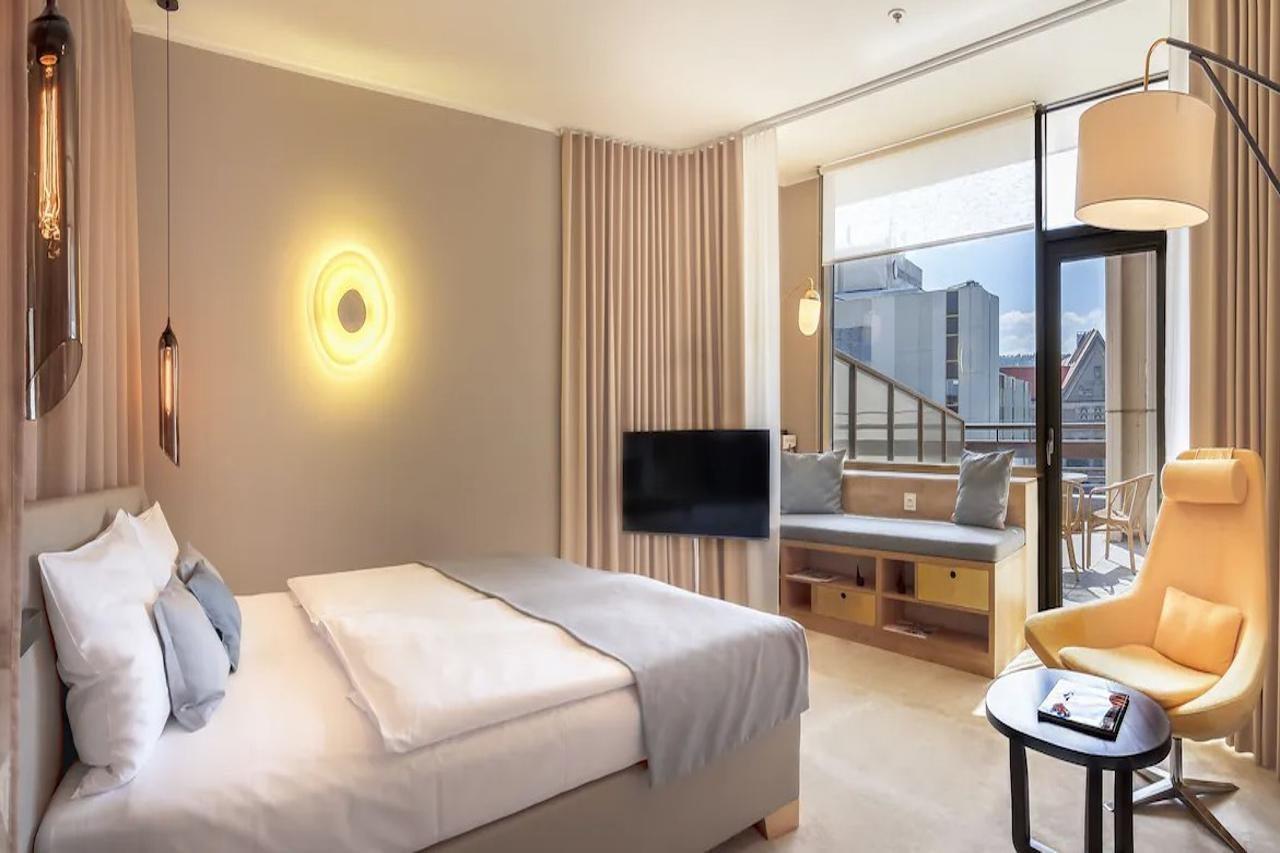 فندق ذا بريزيدنت براغ المظهر الخارجي الصورة Deluxe room