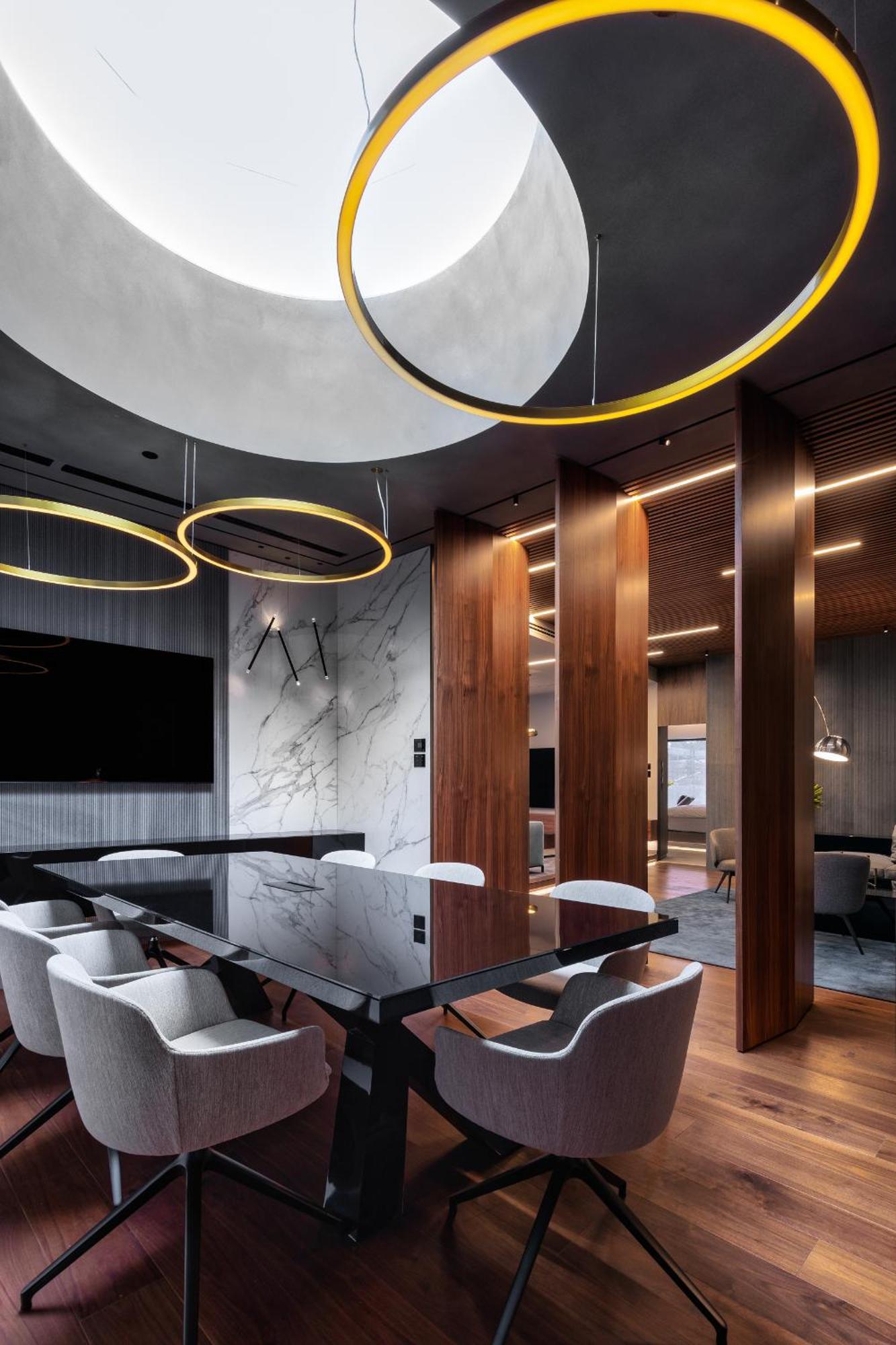 فندق ذا بريزيدنت براغ المظهر الخارجي الصورة The interior of the lounge