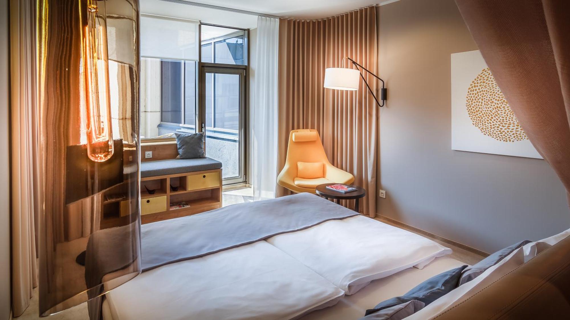 فندق ذا بريزيدنت براغ المظهر الخارجي الصورة Deluxe room