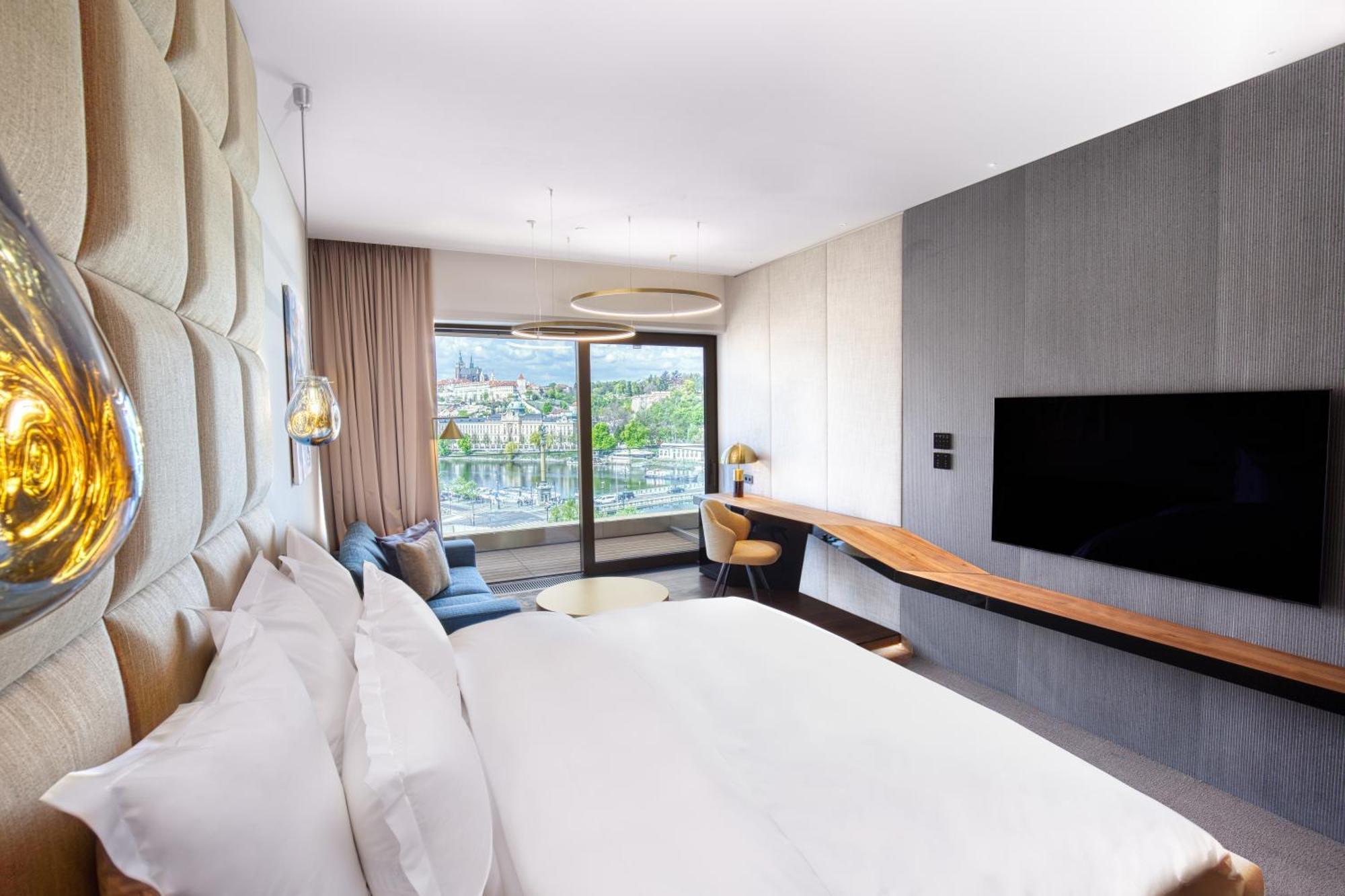 فندق ذا بريزيدنت براغ المظهر الخارجي الصورة Deluxe Room