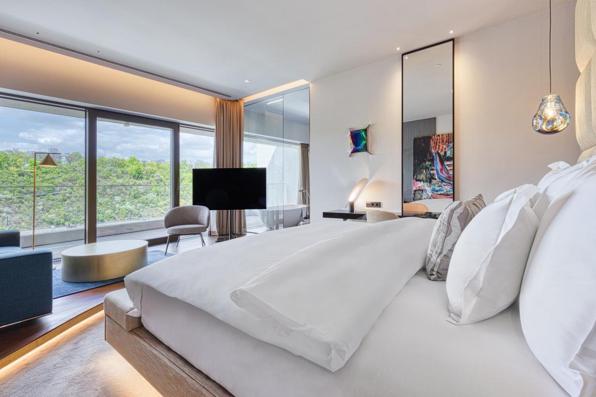 فندق ذا بريزيدنت براغ المظهر الخارجي الصورة Deluxe Room