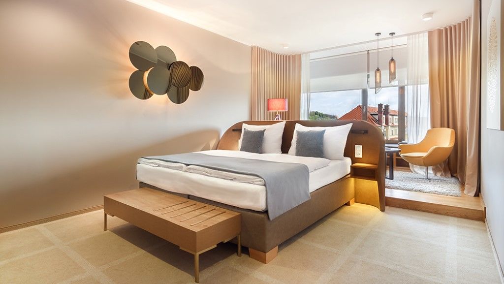 فندق ذا بريزيدنت براغ المظهر الخارجي الصورة Deluxe Room