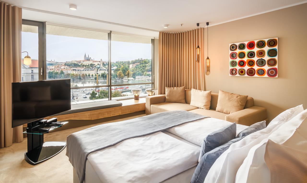 فندق ذا بريزيدنت براغ المظهر الخارجي الصورة Deluxe room