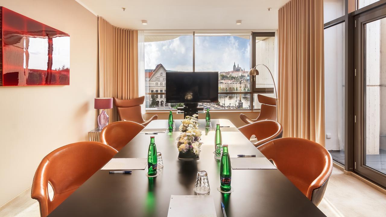 فندق ذا بريزيدنت براغ المظهر الخارجي الصورة Meeting room