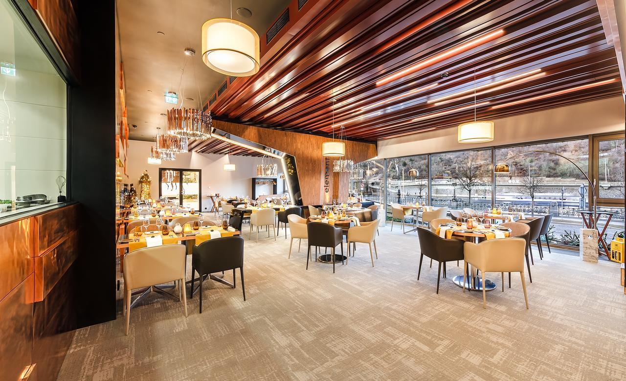 فندق ذا بريزيدنت براغ المظهر الخارجي الصورة The interior of the restaurant