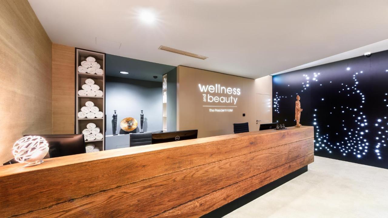 فندق ذا بريزيدنت براغ المظهر الخارجي الصورة Wellness & Beauty